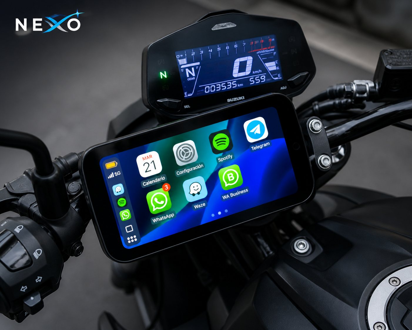 MotoCarPlay